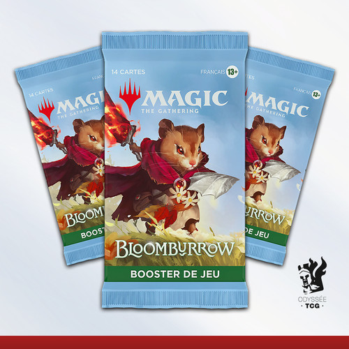 Booster jeu magic mtg - booster, de