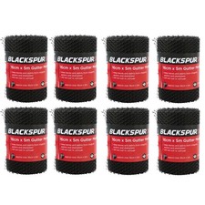 40m Gouttière Filet Protection Maille Housse Rouleau Gouttières Feuilles Bloc