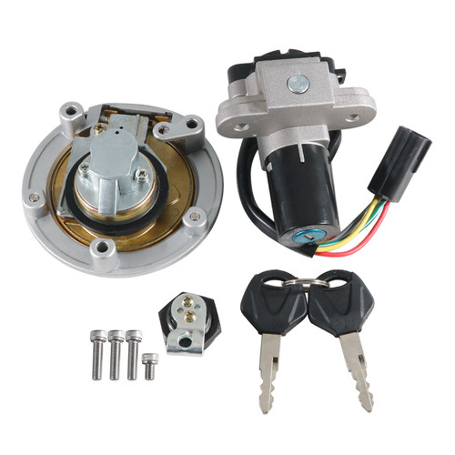 Ignition key switch lock - lock, set