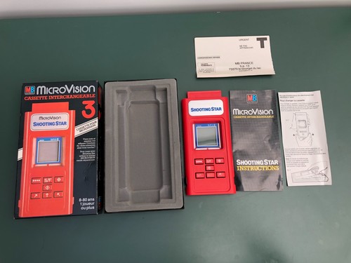 Rare jeu microvision - microvision, 3