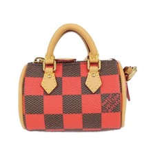 Authentic LOUIS VUITTON Damier Pop pouch mini Speedy M01692 pouch  #260-007-0...