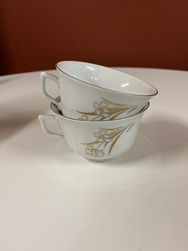 Tasses porcelaine - en,