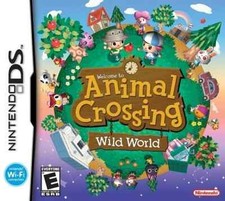 Animal Crossing Wild World - Nintendo DS - GAME ONLY