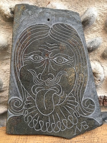 Ardoise récent sculpture - récent,