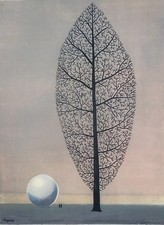 Lithographie Rene Magritte