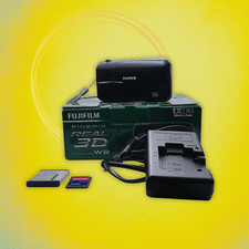 Fujifilm FinePix REAL 3D W3