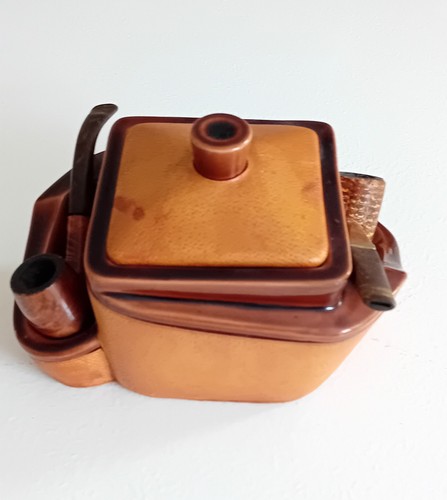 Tabatière porte pipes - tabatière,