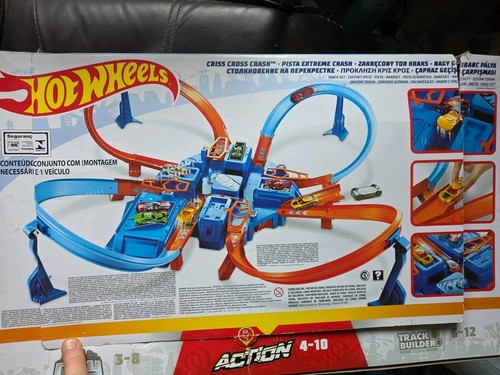 Circuit hot wheels track - hot,