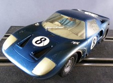 Carrera Universal 40451 - Ford GT 40 Lexan Blue No. 8 without box 1/32