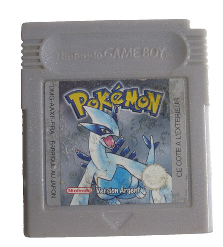 Pokémon version argent - pokémon,