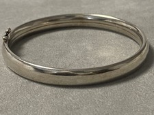 Superbe Bracelet Jonc Argent