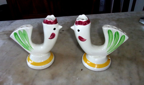 Coqs pique fleur lampe en - fleur, ,lampe