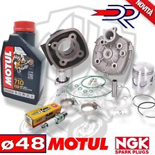 Set Groupe Thermique Cylindre DR LC Huile Motul 710 Bougie Piaggio Zip Sp 1 50