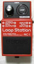 Used Boss RC-1 Loop Station Guitar Effects Pedal