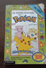LE GUIDE OFFICIEL DES POKEMON