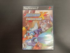 Megaman X Collection PS2