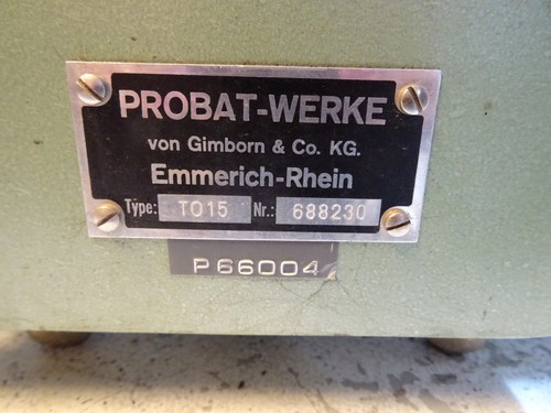Testeur probat werke - probat,