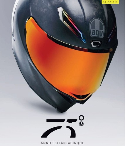 Agv pista anno75 75th - agv, rr