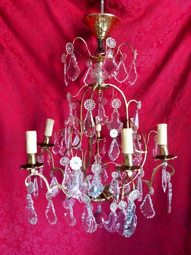 Lustre cage bras de - à,
