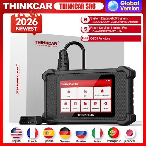 2026 thinkcar sr6 car obd2 - sr6,