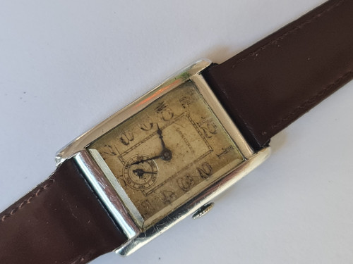 Longines années 40s - 40s., pour