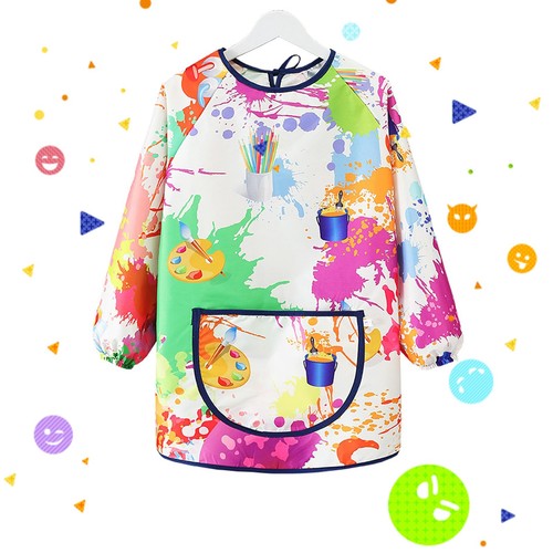 Tablier peinture enfant - tablier,