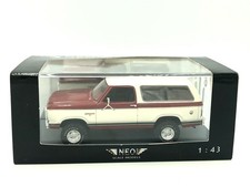 Neo : 1/43 voiture, car, Dodge