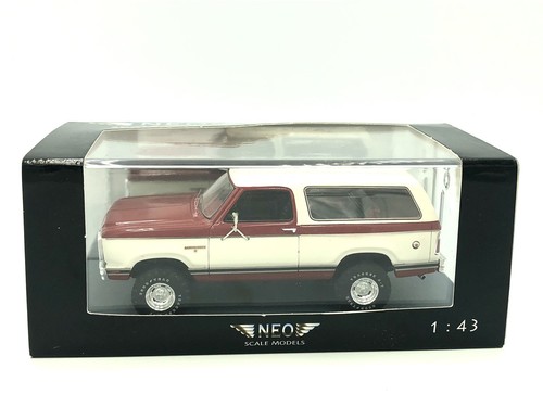 Neo voiture car dodge - 1/43, voiture,