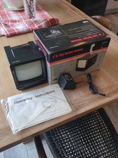 Vintage IMA Hi-Tech 5" Portable TV Retro Mini Television - Tested/Working