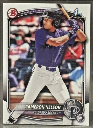 2025 1st bowman draft cameron - 1st,