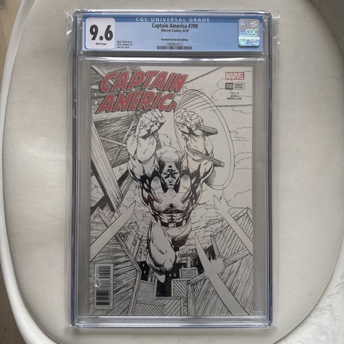 Captain america 700 - #700, 1:1000