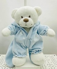 Nicotoy  doudou ours blanc