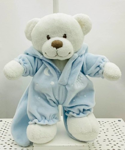 Nicotoy doudou ours blanc - nicotoy,