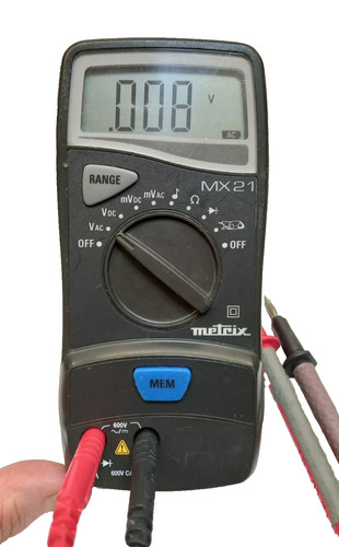 Metrix mx21 multimètre - mx21,