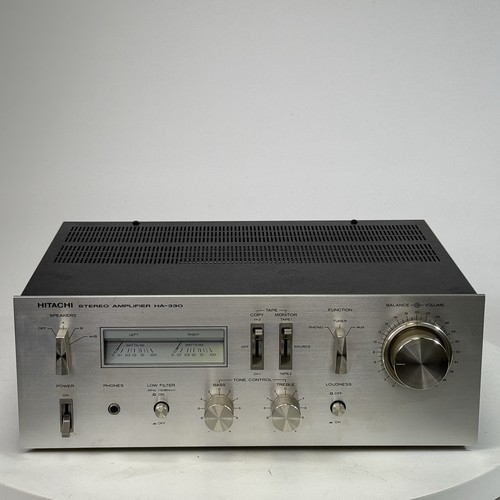 Hitachi 330 stereo - hitachi,