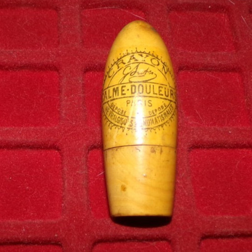 Ancienne pub etui médecine - etui,