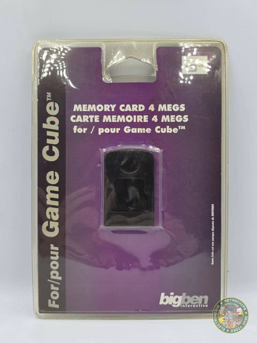 Carte mémoire blocs - carte,
