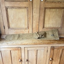 WW2 ERA LEE ENFIELD GUN RIFLE SMLE / No4 - CANVAS SLIP CASE BRITISH ARMY