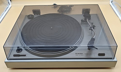 Platine vinyle aikido 10 - vinyle,