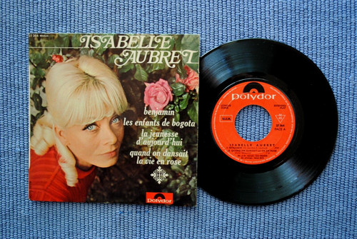 Isabelle aubret ep polydor - /,