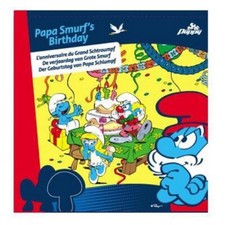 Puppy the Smurfs Birthday of