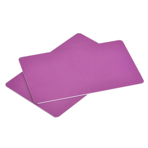 Cartes pvc violet - pvc, s