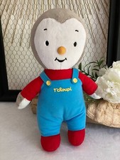 625⚜️ Plush blanket T'choupi Jemini year 2020 height 29 cm