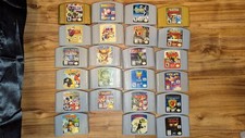 Nintendo 64 Game Cartridge Collection