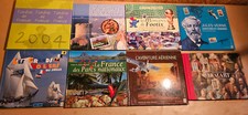 lot de 8 livres de timbres -