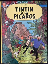 TINTIN 23 Tintin et les