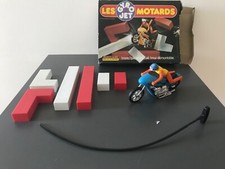 Jouet vintage Les motards gyro