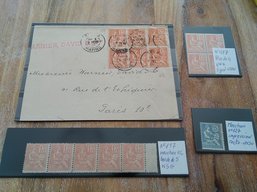 Lot mouchon avec 127 - lot, n°127