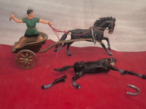 Starlux clairet char chevaux - char, 2