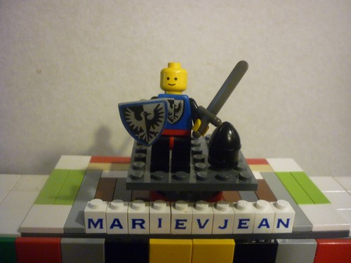 Personnage lego castle - lego, minifig